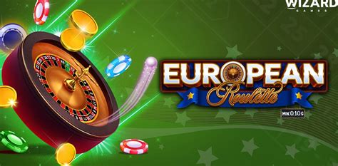 Play European Roulette Deluxe Wizard Games slot